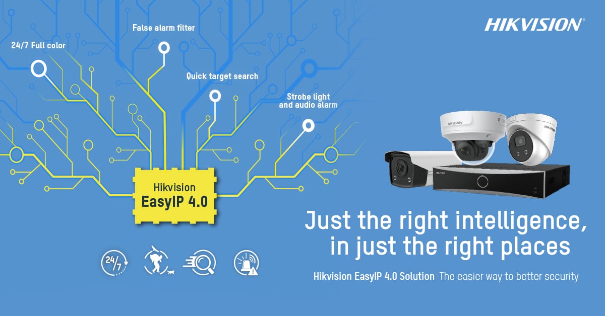 Hikvision EasyIP 4.0
